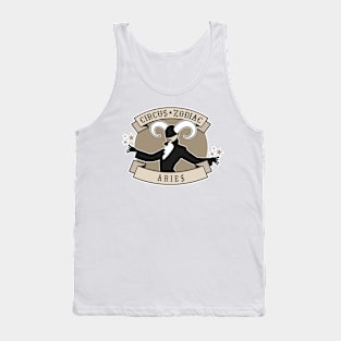 Circus Zodiac. Aries Tank Top